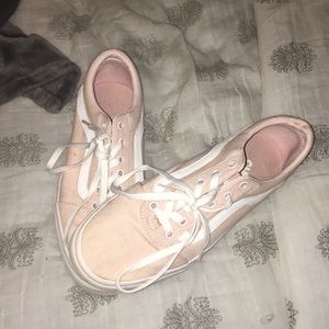 Rose pink vans